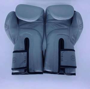 Guantes de Boxeo Profesionales OEM con Logotipo Personalizado, de Cuero, para Entrenamiento, Sparring, MMA, Kickboxing, Muay Thai, Venta al Por Mayor, Calidad de Exportación - Product Image 6