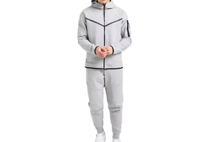 Vente en gros personnalisée – Nouveauté, Meilleure vente, Haute qualité – Blouson zippé doublé polaire anti-boulochage écologique pour homme - Product Image 6