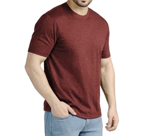 T-shirts pour hommes 100% coton de haute qualité, élégants, grandes tailles disponibles, designs personnalisés, faible coût, tissu polaire respirant, effet gonflant - Product Image 1
