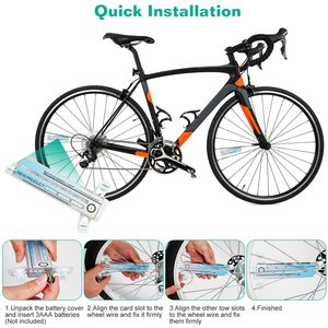 2Pcs 32LEDs Bicycle <b>Light</b> Patterns Cycling <b>Rainbow</b> Wheel Tire Flash Lamps - Product Image 3