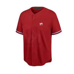Créez votre propre uniforme de baseball pour équipe, vêtements d'entraînement respirants et à séchage rapide pour adultes. - Product Image 3