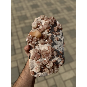 Premium <b>Pink</b> Apophyllite Stilbite on White Heulandite Crystal Natural Mineral Stone for <b>Healing</b> and Wholesale Supply - Product Image 2