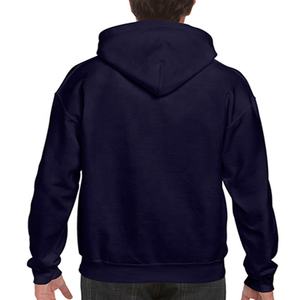 2021 Sudadera con capucha roja para hombre fábrica al por mayor OEM bordado de punto en blanco impermeable Anti-retráctil de talla grande sostenible - Product Image 5