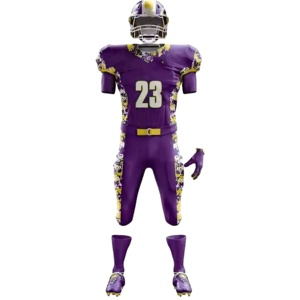 เครื่องแบบฟุตบอลสไตล์ใหม่เครื่องแบบผ้าฝ้าย100% - Product Image 3