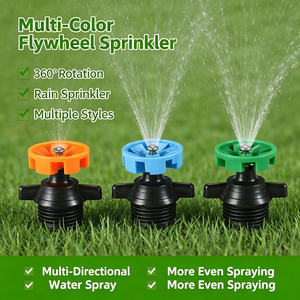 Aspersor Flexible de Bajo Precio, Microaspersor Rotatorio de 360 Grados con Refracción, Mini Aspersor de Nebulización para Riego Agrícola y de Jardín - Product Image 1