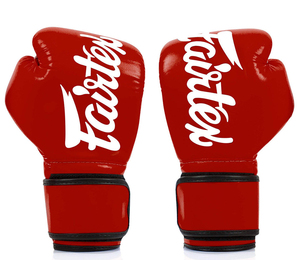 New Design Customized Sparring Boxing <b>Gloves</b> Genuine Leather Comfortable Material Fairtex Mma Kickboxing Muay Thai Training Gear - Product Image 5