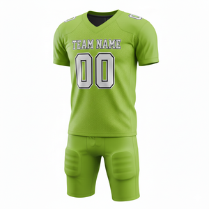 Customized Sports Wear American Football Uniforms Wholesale Price American Football Uniform Made in Pakistan - Product Image 2