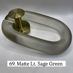 Cadena Decorativa de Pared con Forma de Búho, Hecha a Mano con Resina Epoxi Ecológica, para una Decoración Interior Elegante del Hogar - Product Image 3