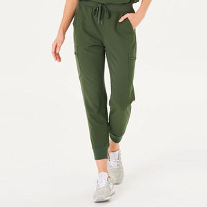 Conjuntos de Uniformes Médicos para Mujer Tallas Grandes y Altas, Pantalones Ajustados, Uniformes de Enfermería - Product Image 3