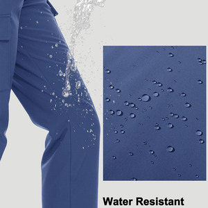 Premium Fabric Cargo Pants Outdoor Wear Fashionable Good Quality Customized Logo Cargo Pants For Women's - Product Image 6