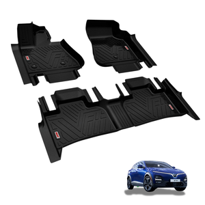 2023 + VinFast VF6 Tapis de véhicule en TPE antidérapant inodore de haute qualité sur mesure Protection Premium robuste pour les voitures - Product Image 1