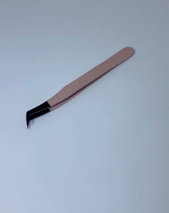 Pince à cils durable pour une application parfaite des cils à chaque fois, précision professionnelle, acier inoxydable de qualité supérieure, pince à cils de qualité supérieure - Product Image 1