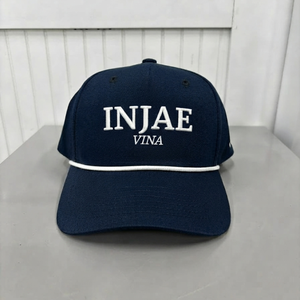 Gorra de Béisbol INJAE OEM con Logotipo Bordado, 5 Paneles, de Algodón, con Visera Curva, Perfil Medio, Ajustable, para Hombre y Mujer, Venta al Por Mayor - Product Image 1