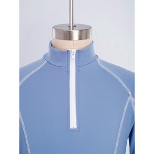 Chemise d'équitation légère pour femmes, tissu respirant et extensible, anti-transpiration, vêtements de sport pour l'entraînement équestre - Product Image 6