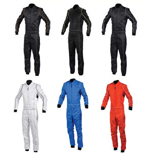 Combinaison de karting pour équipe, veste de karting, combinaison de club automobile et moto, vêtements d'entraînement, combinaison Stig, imperméable double couche - Product Image 6