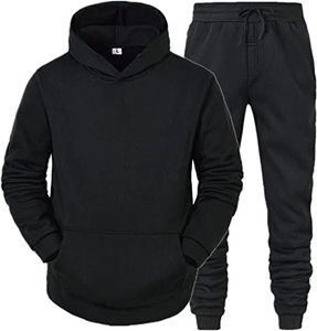 Conjunto Deportivo Unisex Negro con Capucha y Estampado de Garra Dorada, Pantalones Largos, Ropa Casual de Otoño, 100% Algodón Transpirable, Corte Regular 2026 - Product Image 2