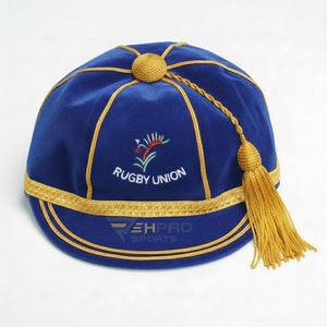 Casquettes d'honneur traditionnelles de rugby pour les clubs, casquettes d'honneur de présentation, casquettes d'honneur de rugby |   Casquettes de récompense traditionnelles de rugby pour les joueurs - Product Image 1