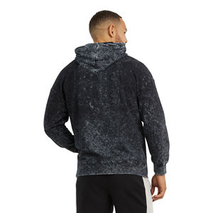 Sudadera con Capucha Personalizada de Algodón Lavado Estilo Vintage, Corte Regular, Secado Rápido, Alta Calidad, Teñido Liso, Informal de Invierno para Hombre - Product Image 5