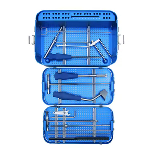 CE Certified Pfna Nail Orthopedic Surgical Instruments <b>Set</b> High Quality 6.5mm Stainless Steel Manual Cannulated Screws Class I - Product Image 1