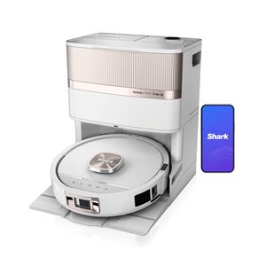 2-In-1 Robot Vacuum and <b>Mop</b> with Powerful Suction and UV Stain Detection - Product Image 1