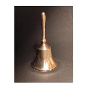 Campana decorativa de latón para el hogar, templo, oración, ritual, generador de sonido, meditación espiritual y accesorios de adoración - Product Image 3