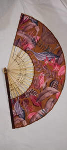 Éventail à main en bambou sculpté de haute qualité, magnifique éventail pliant rétro ajouré en dentelle, thème mariage, fait main, objet d'art et de collection, Chine - Product Image 6