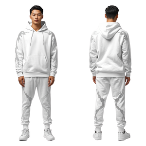 Chándal de Cristal con Pedrería de Primera Calidad a Precio de Mayoreo para Hombre, Ropa de Moda Urbana Premium - Product Image 2