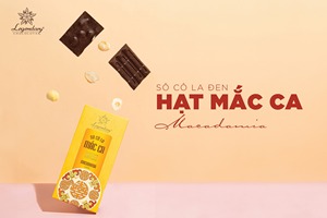 Barra de chocolate de gran calidad de un solo Origen de Vietnam, 72% de cacao oscuro y Macadamia para regalo - Product Image 2