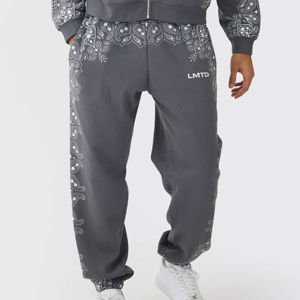 ชุดวอร์มแบบย้อมสีสไตล์ลำลอง เนื้อผ้าระบายอากาศได้ดี ทรงสวยทันสมัย เหมาะสำหรับใส่ในชีวิตประจำวัน - Product Image 3