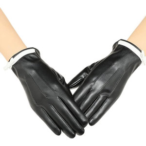 ถุงมือหนังแฟชั่นลำลองแบบวินเทจระบายอากาศได้ดีออกแบบมาสำหรับเล่นกีฬา - Product Image 1