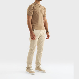 Men polo <b>shirt</b> cotton short sleeve <b>collared</b> <b>t</b>-<b>shirt</b> breathable summer wear slim fit comfortable stylish casual outfit clothing - Product Image 3