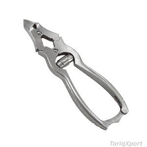 Coupe-ongles professionnel en acier inoxydable 12,5 mm à pointe plate pour doigts, usage adulte, style simple - Product Image 3