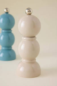 Nuevos molinillos de pimienta y sal de laca fabricados en Vietnam con personalización OEM/ODM, múltiples colores y diseños, suministro al por mayor. - Product Image 3