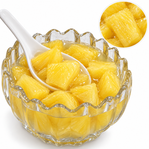 Deliciosos trozos de piña en jarabe, de calidad internacional, de fábrica vietnamita, a precio competitivo, los más vendidos, al por mayor. - Product Image 1