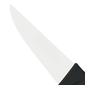 Couteaux à viande robustes avec lame large et tranchante et manche noir confortable pour boucherie professionnelle et cuisine - Product Image 4