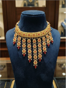 New Design Gold Plated Women Jewelry Set for Wedding Luxury Women Necklace <b>Earrings</b> Jewelry Set Elegant - Product Image 3