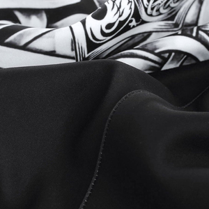 Sudadera con Capucha Personalizada con Gráficos Vikingos y Celtas, Estampado Tribal Nórdico, Estilo Urbano, Diseño Gótico con Tatuajes, Unisex, Marca Privada - Product Image 4