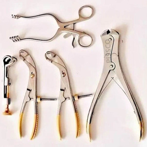 Juego de Instrumentos Quirúrgicos Ortopédicos para Cirugía de Columna Cervical PISSCO, Juego de 5 Piezas - Product Image 1
