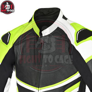 Traje de Motocicleta de Cuero con Logotipo Personalizado, Equipo de Carreras de Cuerpo Completo OEM, Traje de Motociclista Ligero, Transpirable y Personalizado para Invierno - Product Image 6