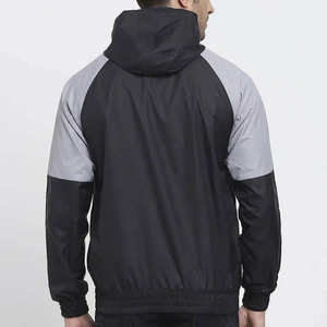 <b>Men</b>’s Windbreaker <b>Jacket</b> <b>Lightweight</b> Waterproof Windproof Outdoor <b>Jacket</b> Custom Logo Running Sportswear Casual Fashion - Product Image 3