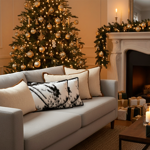 SOGA 6-Piece Pillowcase Set Cow Print and Black White Leopard <b>Cushion</b> Covers Fun Animal-Printed Pillowcases - Product Image 6