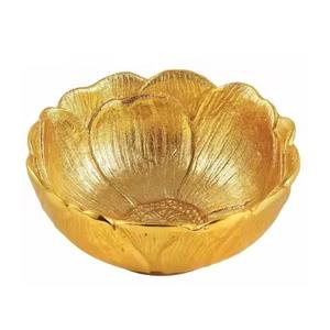 Vaisselle en métal, bol à chocolat, bol de service en acier inoxydable pour bonbons, fruits secs, collations, maison, hôtel - Product Image 3