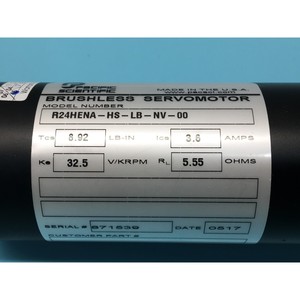 PACIFIC SCIENTIFIC R24HENA-HS-LB-NV-00 BRUSHLESS - Equipo y Piezas de Semiconductores de Confianza de Marca Global - Product Image 1