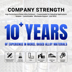 Inconel 625 Inconel 718 Hastelloy C276 Schweißdraht NiCr22Mo9Nb ERNiCrMo3 MIG TIG Fülldraht für Hochtemperatur-Luftfahrt - Product Image 4