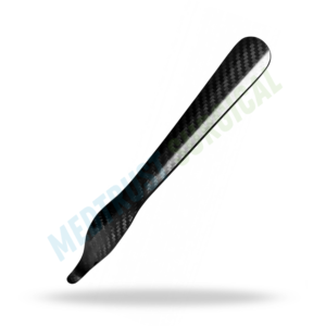 Retractor de Fibra de Carbono Estilo Hohmann de 200 mm, Instrumento Quirúrgico Neuroespinal para Retracción de Tejidos y Exposición Espinal - Product Image 4