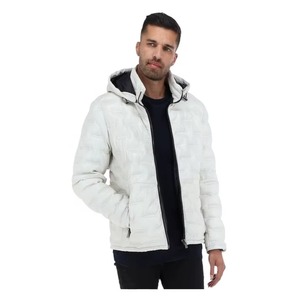 Hot Sale Premium Quality Eco-Friendly Hooded <b>Puffer</b> <b>Jacket</b> Custom Made for Men <b>Cheap</b> Price - Product Image 5