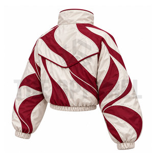 Wholesale High Quality Lightweight Factory <b>Women</b> <b>Windbreaker</b> Jacket Custom Logo New Streetwear Style <b>Windbreaker</b> Jacket - Product Image 3