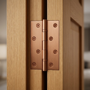 Charnière à visser robuste en acier inoxydable poli de qualité supérieure pour portes, fenêtres, armoires et meubles, résistante à la rouille - Product Image 2