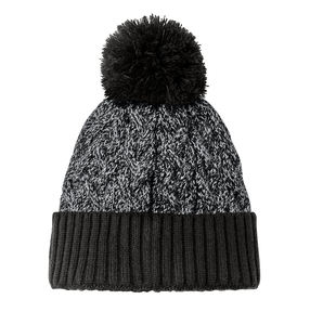 Bonnets unisexes personnalisables en laine tricotée pour l'hiver, fabriqués sur mesure en usine, jacquard 2026 - Product Image 4