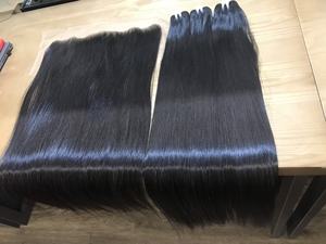 Tendencia caliente Cabello humano crudo Cabello camboyano natural recto natural Misma cutícula alineada Sin enredos Cabello crudo de caída libre - Product Image 5